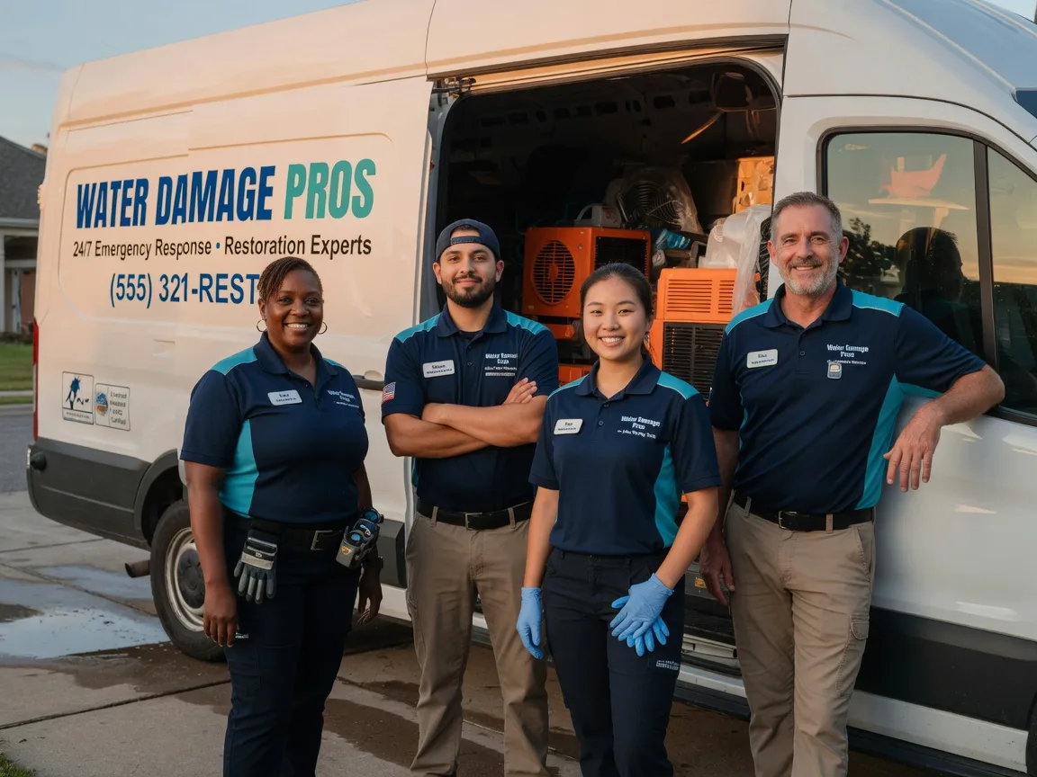 Water Damage Restoration company in Midland, PA